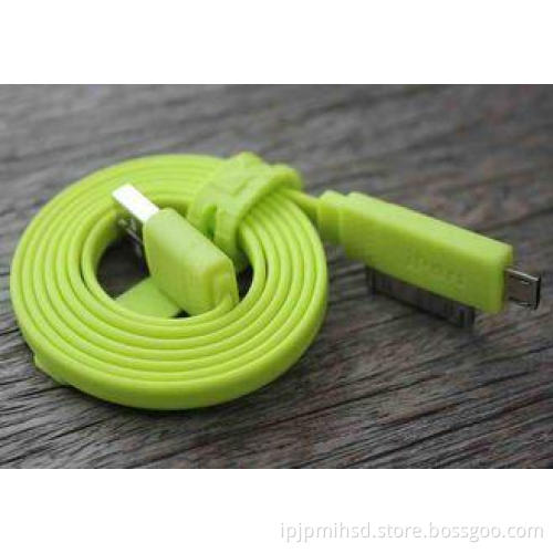 Long 2 IN 1 USB Data Sync Charging Data Cable For SAMSUNG C